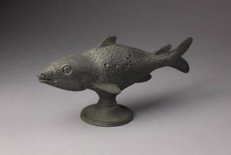 Sculpture of a Fish (Búcaro de Indias)