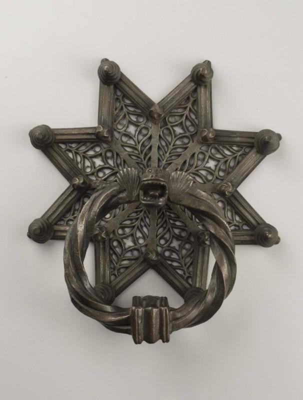 Door knocker with Bat Head