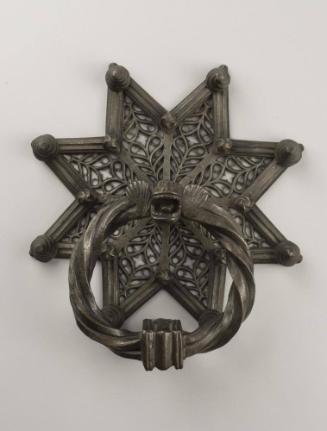 Door knocker with Bat Head