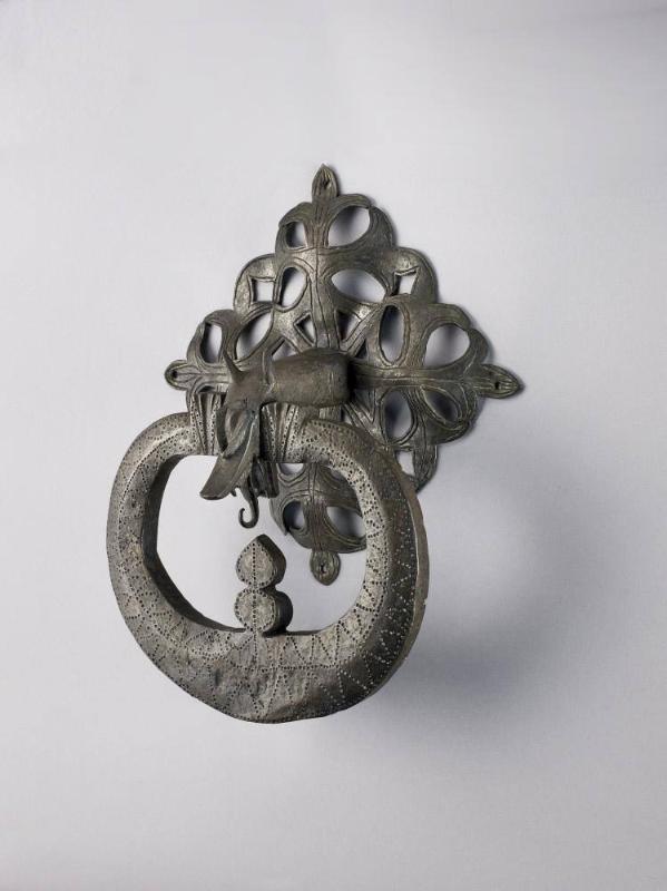 Door Knocker with Dragon Head