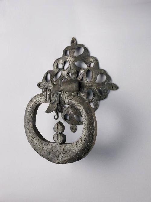 Door Knocker with Dragon Head