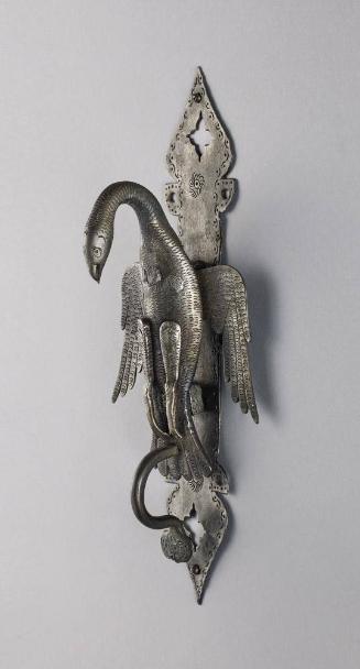 Door Knocker with a Bird