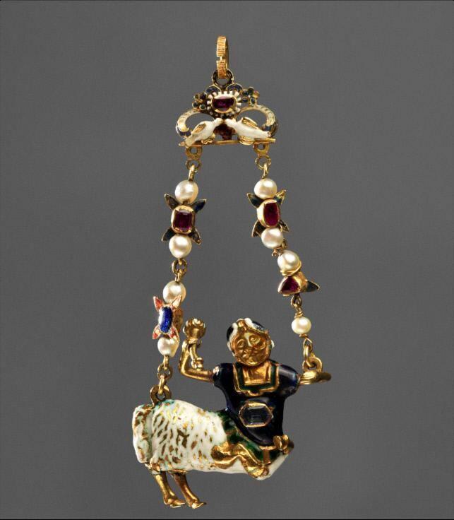 Pendant in the form of a Centaur