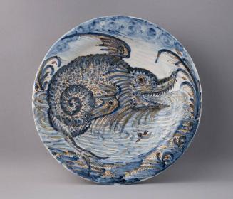 Plate with Jonah and the Whale