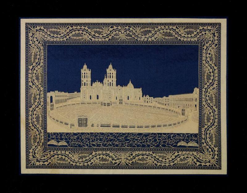 View of the Plaza and Cathedral of Mexico as it was in the year of 1796 (after José Joaquín Fabregat, Vista de la Plaza de México, 1797)