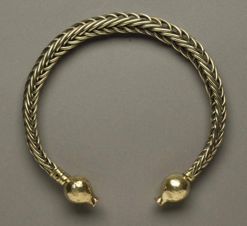 Silver and Gold Torque