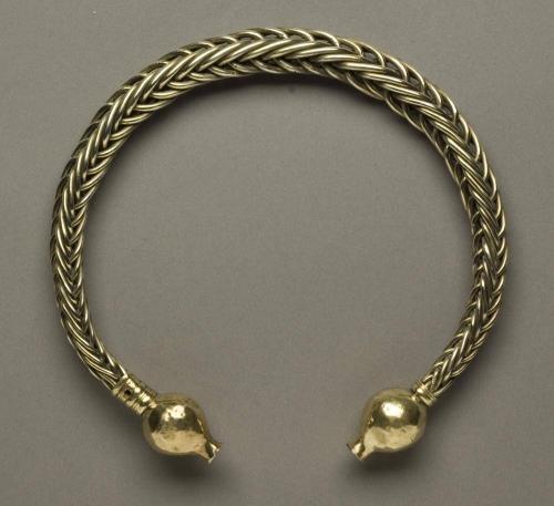 Silver and Gold Torque