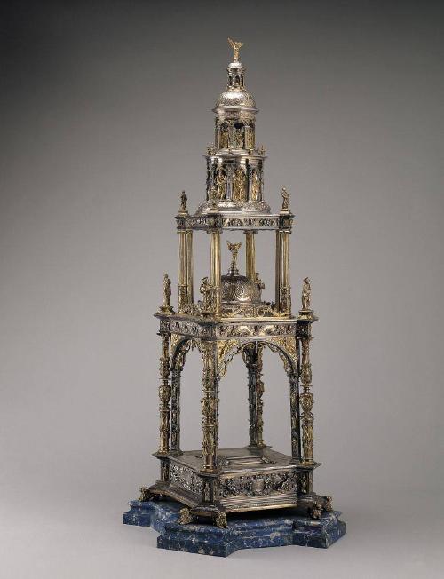 Processional Monstrance (Custodia)