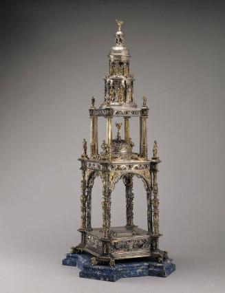 Processional Monstrance (Custodia)