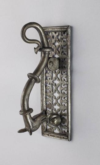 Door Knocker with a Wolf or Dog