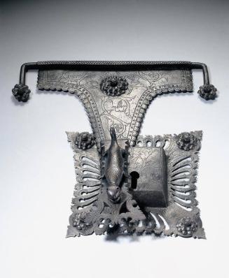 Lock and Hasp for Trunk