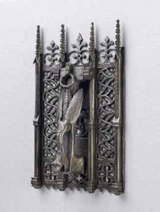 Door Knocker with a Dragon