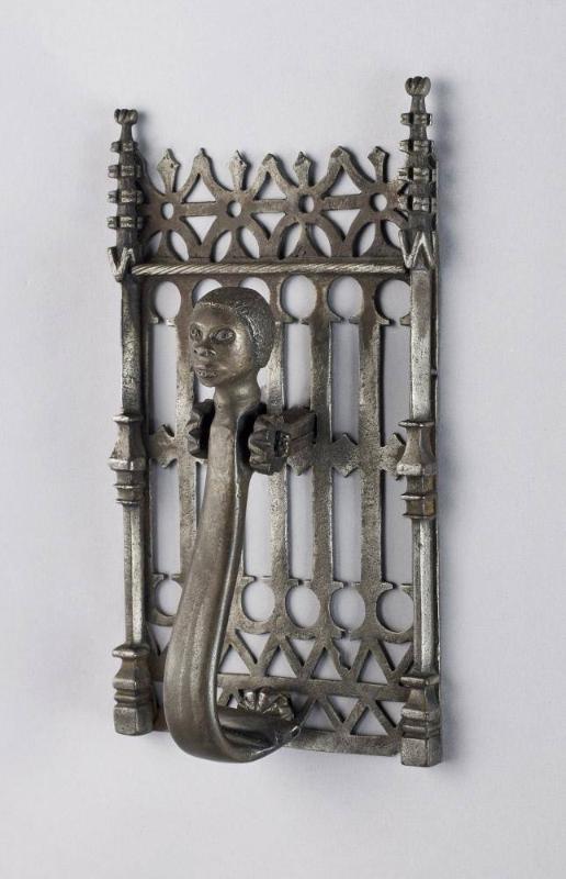 Door Knocker with the Head of an African