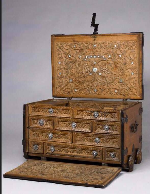 Portable Writing Cabinet