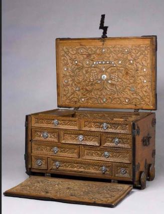 Portable Writing Cabinet