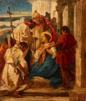 DEATH OF THE VIRGIN MARY