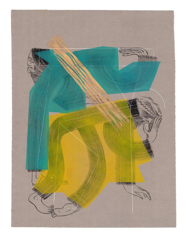 5. SIMON IS COMPELLED TO CARRY THE CROSS