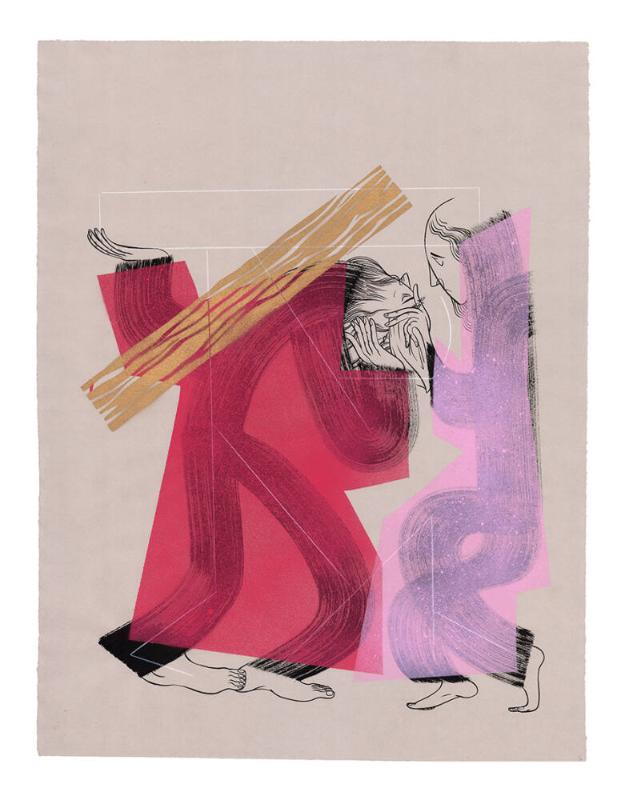 6. VERONICA WIPES THE FACE OF JESUS