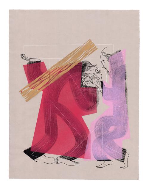 6. VERONICA WIPES THE FACE OF JESUS