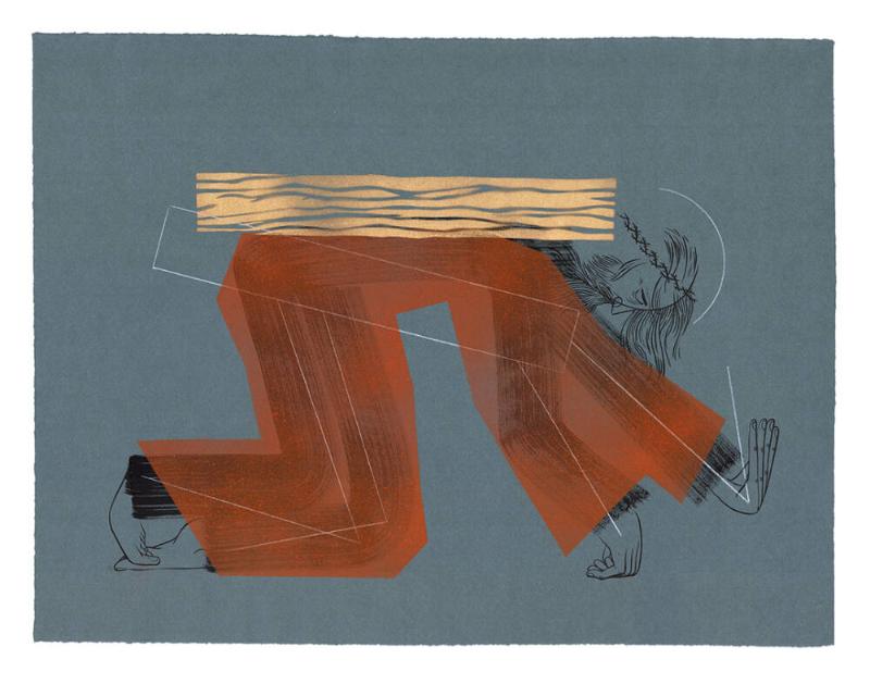 7. JESUS FALLS THE SECOND TIME