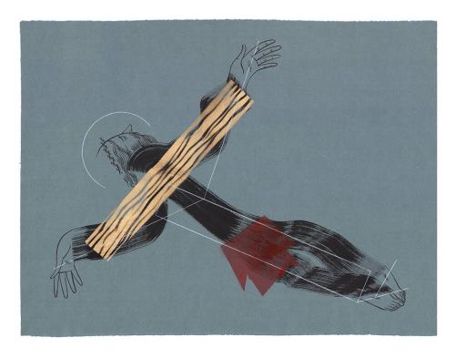 11. JESUS IS NAILED TO THE CROSS