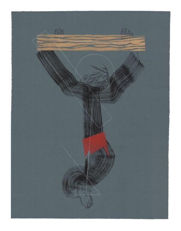 12. JESUS DIES ON THE CROSS