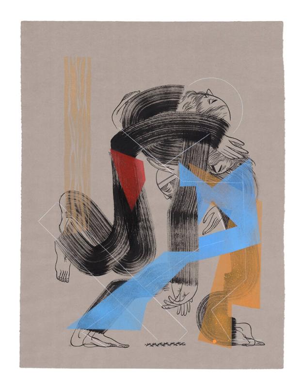 13. JESUS IS TAKEN DOWN FROM THE CROSS