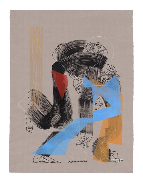 13. JESUS IS TAKEN DOWN FROM THE CROSS