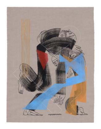 13. JESUS IS TAKEN DOWN FROM THE CROSS