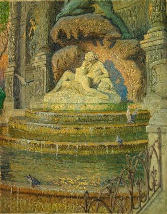 FONTAINE DE MEDICIS, JARDIN DE LUXEMBOURG