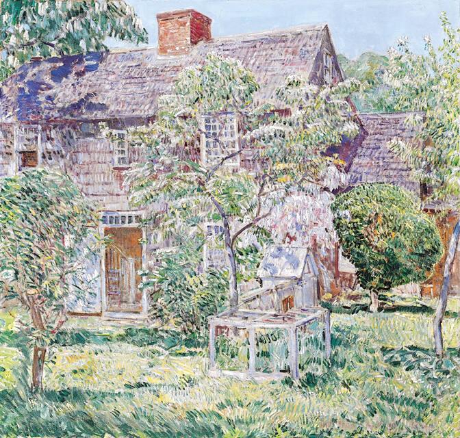 OLD MULFORD HOUSE, EAST HAMPTON