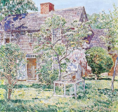 OLD MULFORD HOUSE, EAST HAMPTON