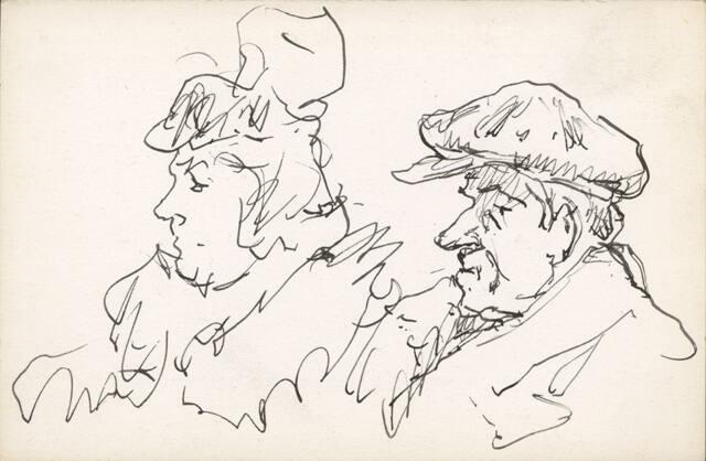 MAN AND WOMAN SKETCH