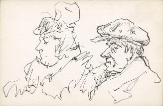 MAN AND WOMAN SKETCH