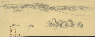 LANDSCAPE WITH ROCKS