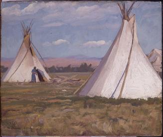 FLATHEAD TEPEES (ST. IGNATIUS, MONTANA)
