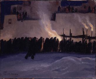 CHRISTMAS EVE PROCESSION, TAOS NEW MEXICO