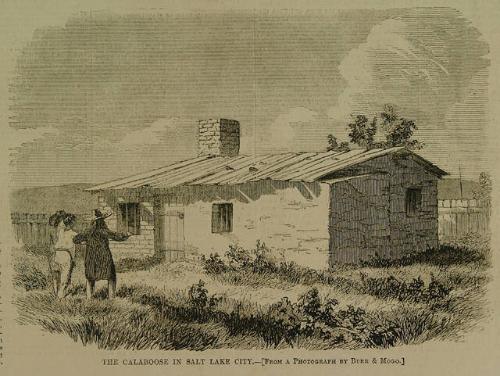 THE CALABOOSE IN SALT LAKE CITY