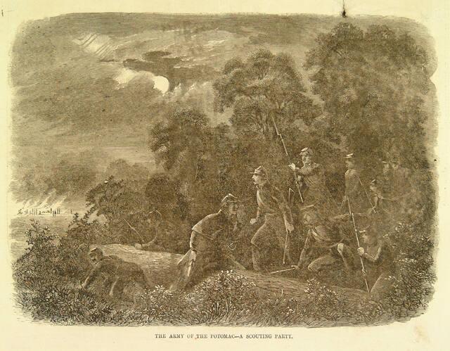 THE ARMY OF THE POTOMAC (V. 958660000)