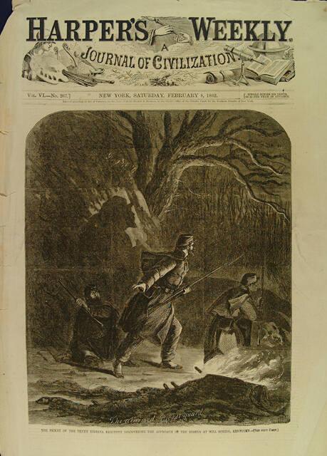 THE ALARMED PICKET-GUARD