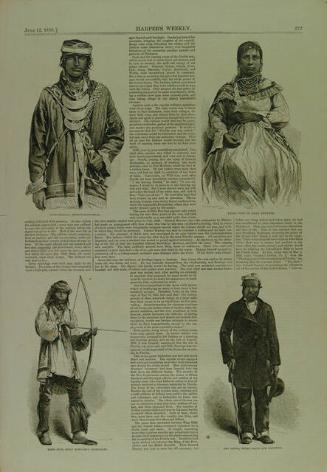 BEN BRUNO, NEGRO SLAVE AND FAVORITE