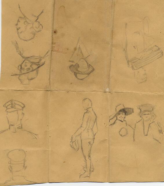 SKETCHES OF FIGURES