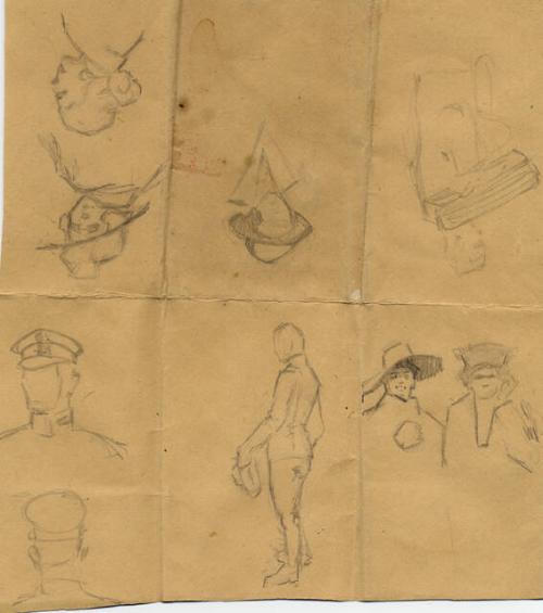 SKETCHES OF FIGURES