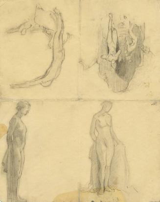 STUDIES OF FEMALE NUDES (V.980500000)